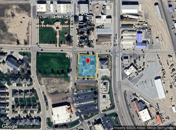 55 S Elm Ave, Eaton, CO Parcel Map