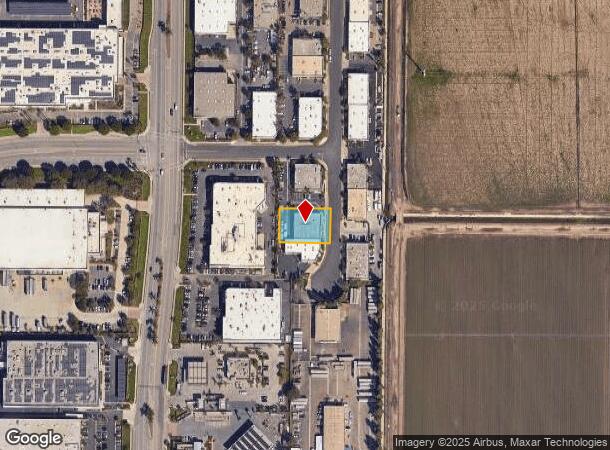 411 Spectrum Cir, Oxnard, CA Parcel Map