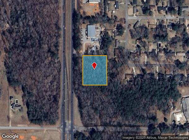  Martin Luther King Jr Pkwy, Griffin, GA Parcel Map