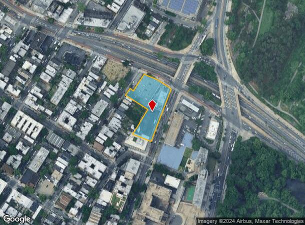  696 E Fordham Rd, Bronx, NY Parcel Map