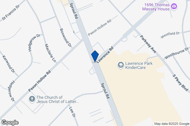 Sproul Lawrence Road Broomall Pa 19008 Retail Other For