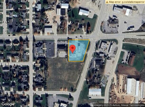  115 S Royal Ave, Belgium, WI Parcel Map