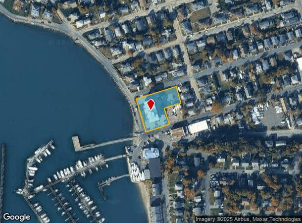  1 A St, Hull, MA Parcel Map