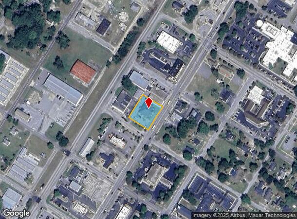 505 Highway 301 N, Dillon, SC Parcel Map