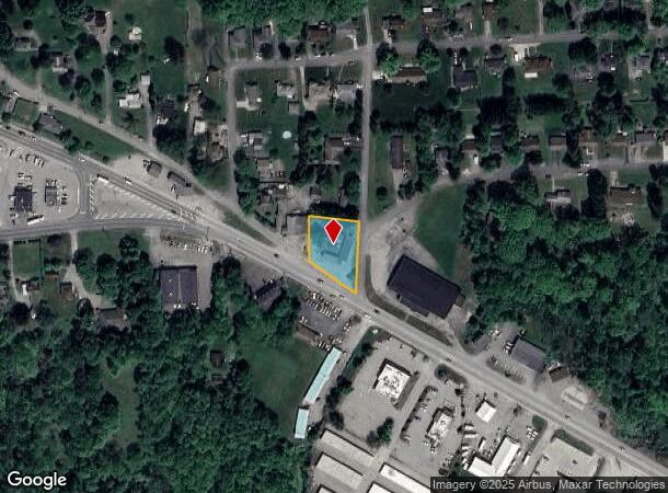  188 New Castle Rd, Butler, PA Parcel Map