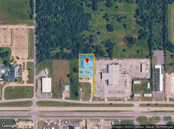  2316 W Shawnee St, Muskogee, OK Parcel Map