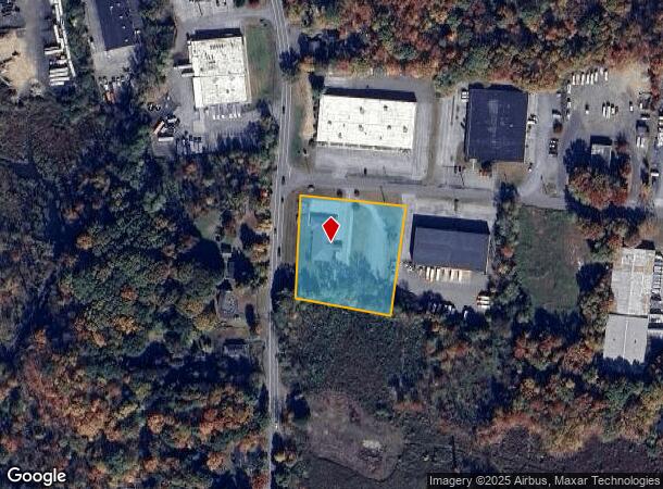6 Jeanne Dr, Newburgh, NY Parcel Map