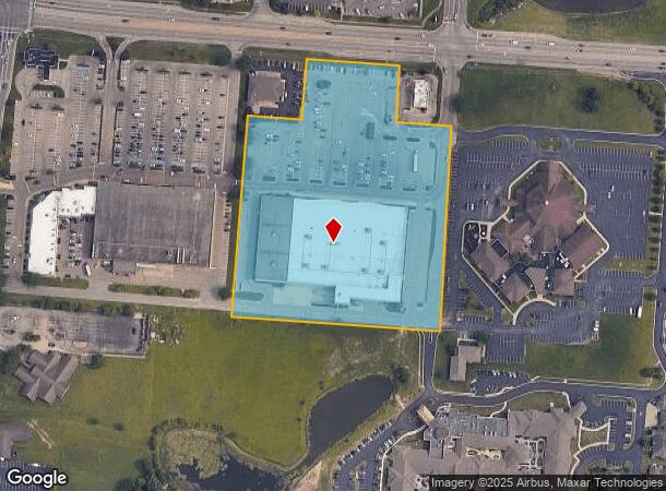  7935 Tylersville Rd, West Chester, OH Parcel Map