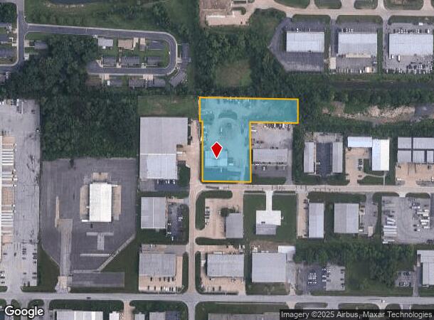  4030 Option Pass, Fort Wayne, IN Parcel Map