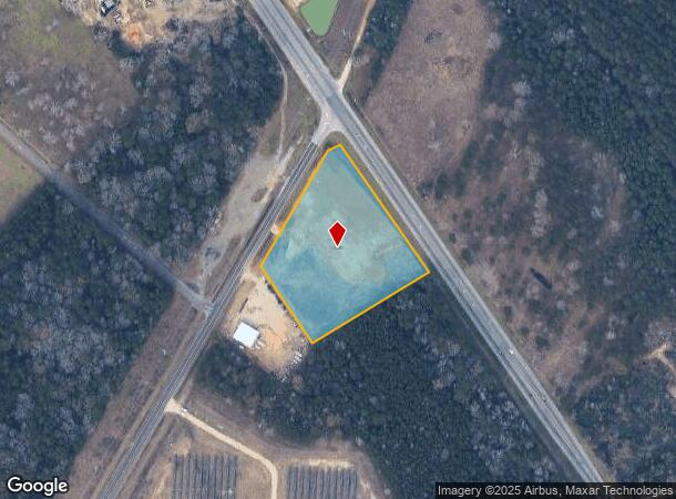 8551 Texas Forest Trl W, Livingston, TX Parcel Map
