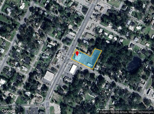 117 Helvenston St Se, Live Oak, FL Parcel Map
