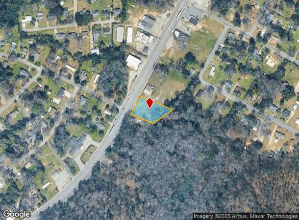 1304 Jefferson Davis Hwy, Camden, SC Parcel Map