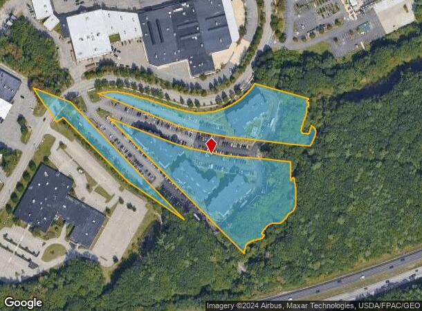  350 Clarks Pond Pkwy, South Portland, ME Parcel Map