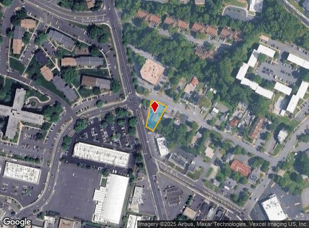 7223 Poplar St, Annandale, VA Parcel Map