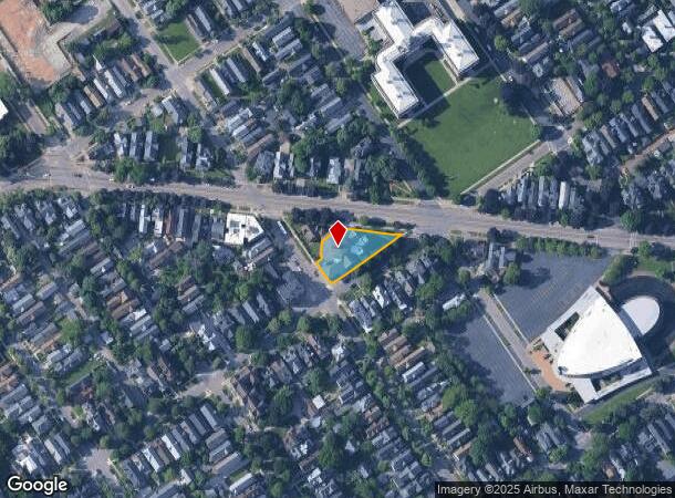 320 Jersey St, Buffalo, NY Parcel Map