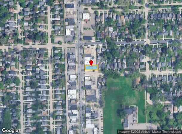  2826 Coolidge Hwy, Berkley, MI Parcel Map