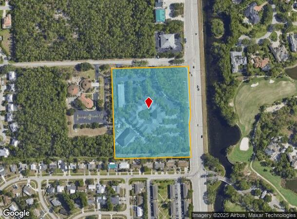 3200 Bailey Ln, Naples, FL Parcel Map