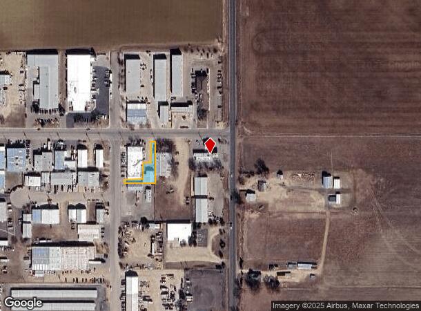  125 Bunyan Ave, Berthoud, CO Parcel Map