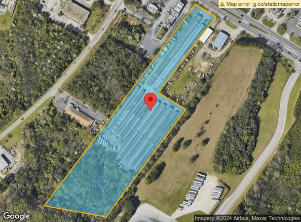  7923 Garners Ferry Rd, Columbia, SC Parcel Map