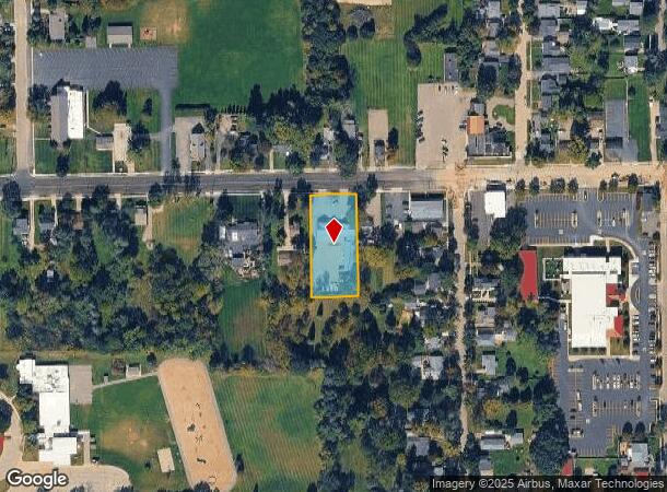  501 W Flint St, Davison, MI Parcel Map