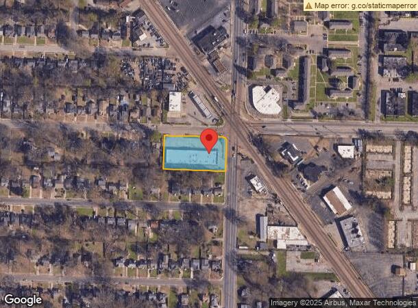  2757 Kimball Ave, Memphis, TN Parcel Map