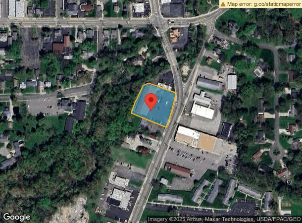  162 S High St, Cortland, OH Parcel Map