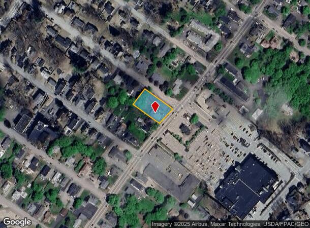 312 Elm St, Biddeford, ME Parcel Map
