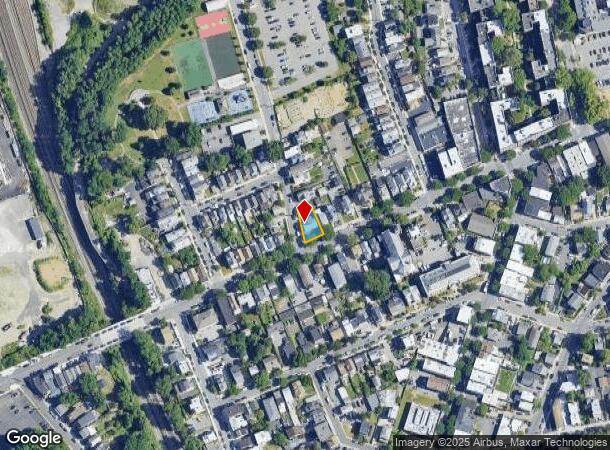 151 Beekman Ave, Sleepy Hollow, NY Parcel Map