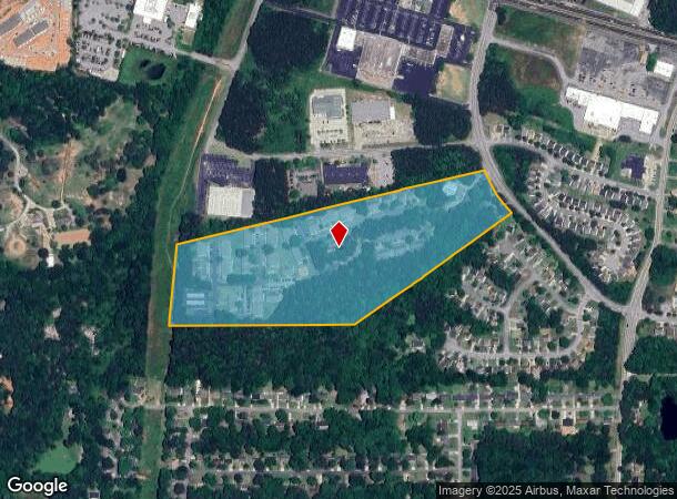  2281 Midway Rd, Douglasville, GA Parcel Map