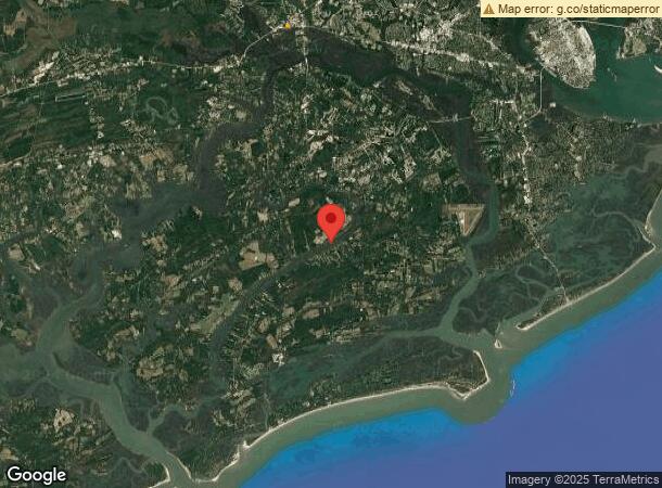  3749 Savannah Hwy, Johns Island, SC Parcel Map