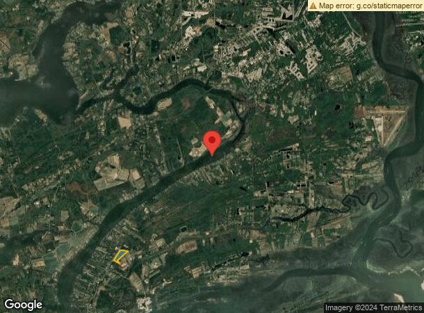  River Rd, Johns Island, SC Parcel Map