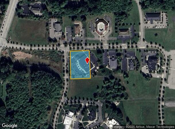 3036 Innovation Way, Hermitage, PA Parcel Map