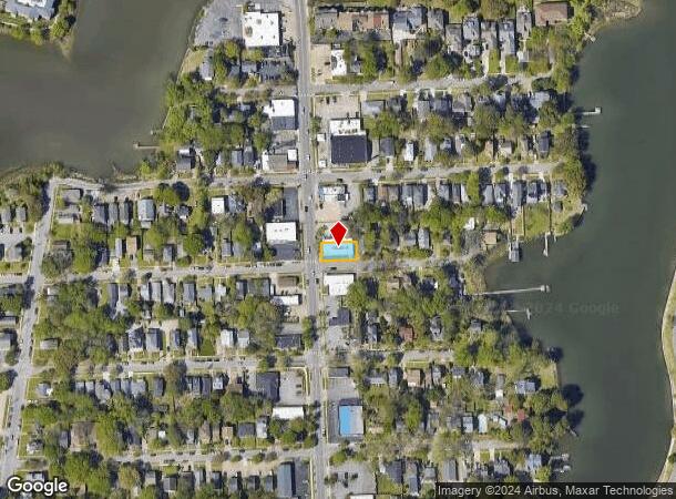  5000 Colley Ave, Norfolk, VA Parcel Map