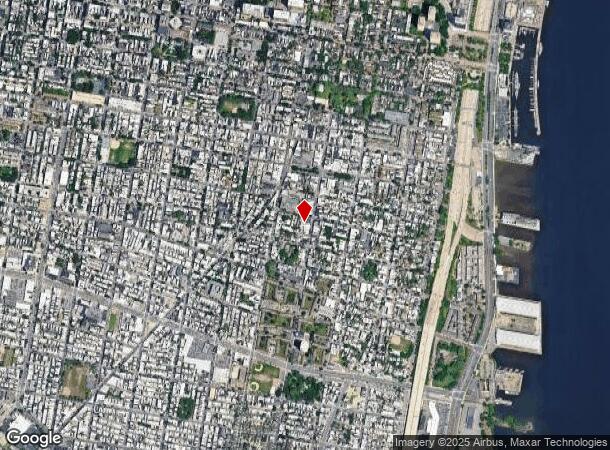  754 S 4Th St, Philadelphia, PA Parcel Map