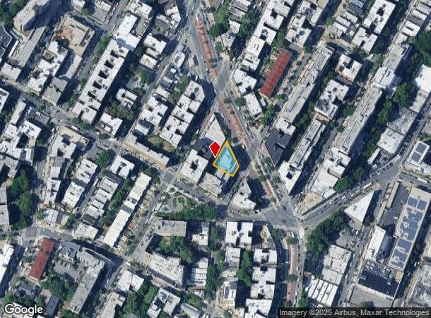 1355 Grant Ave, Bronx, NY Parcel Map