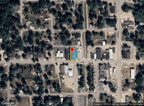  304 W Main St, Manton, MI Parcel Map