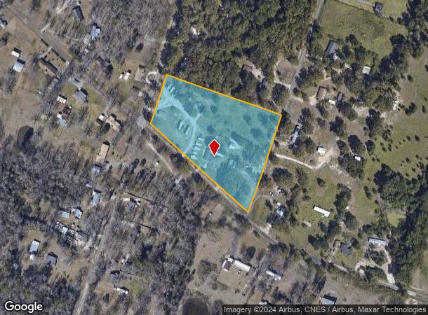  3307 Oakwood Dr, Lufkin, TX Parcel Map