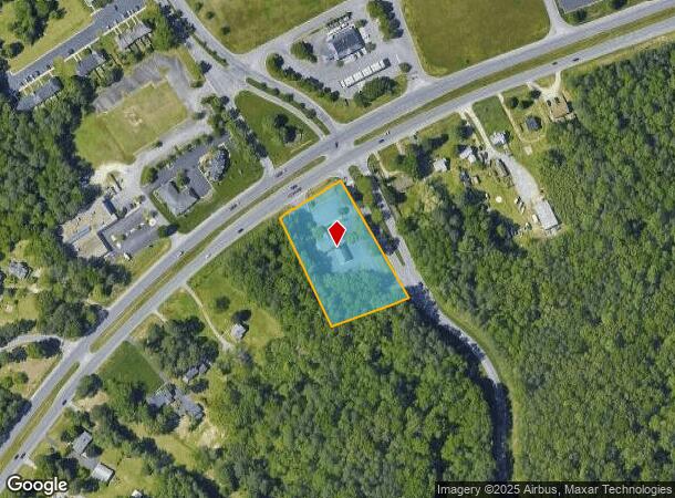 6127 Mechanicsville Tpke, Mechanicsville, VA Parcel Map