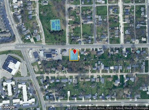  413 W Paulding Rd, Fort Wayne, IN Parcel Map