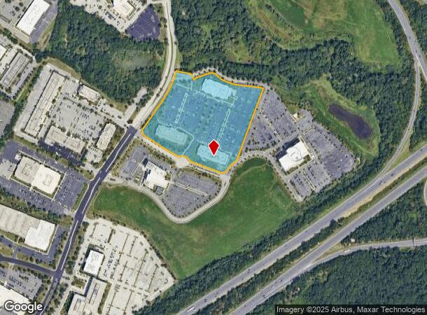  6811 Benjamin Franklin Dr, Columbia, MD Parcel Map