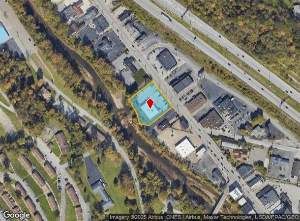 2122 National Rd, Wheeling, WV Parcel Map