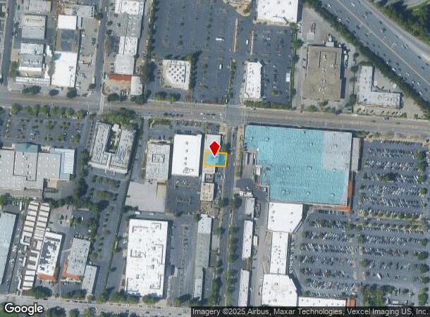 1166 Independence Ave, Mountain View, CA Parcel Map