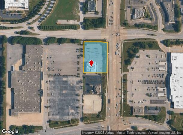 980 N Route 59, Aurora, IL Parcel Map