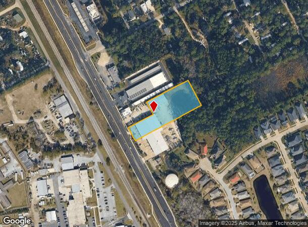 4490 Us Highway 1 N, Saint Augustine, FL Parcel Map