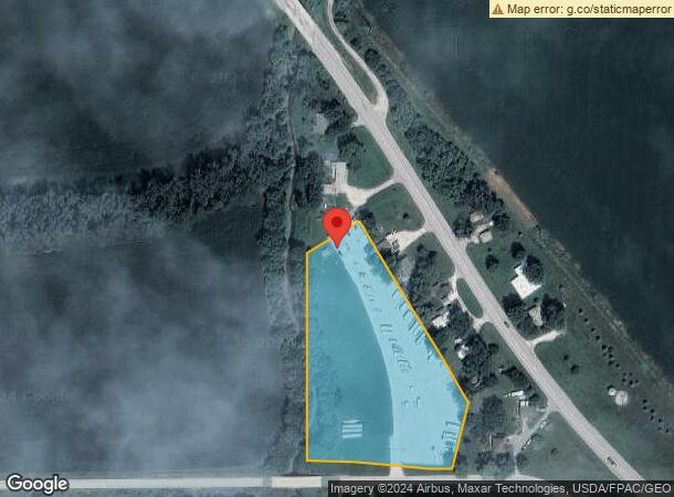  7960 County Road P26 Ln, Fort Calhoun, NE Parcel Map