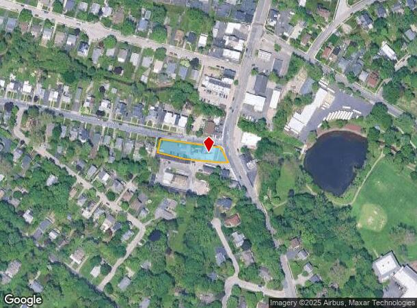  527 Bethlehem Pike, Glenside, PA Parcel Map