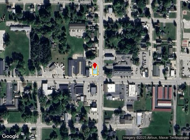 100 W Midland Rd, Auburn, MI Parcel Map