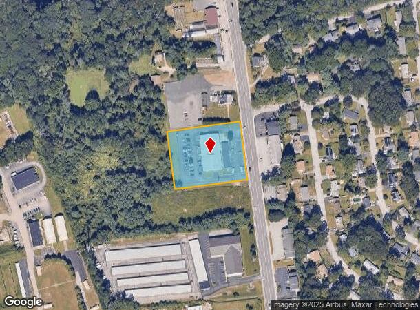 2727 S County Trl, East Greenwich, RI Parcel Map