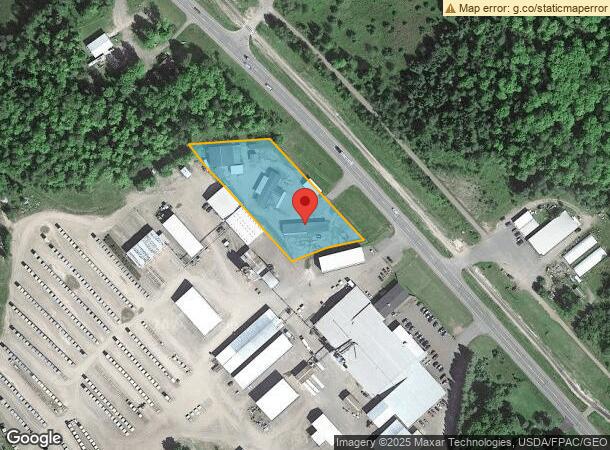  4791N N Us Highway 51, Mercer, WI Parcel Map