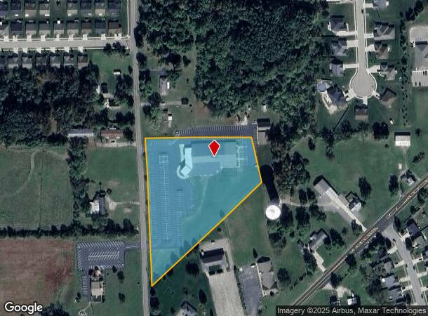  6970 Weaver Rd, Germantown, OH Parcel Map